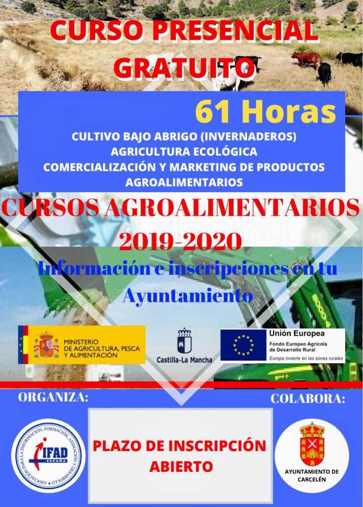 Cartel informativo